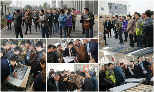 見證實力,堅定信心——科恩電器江蘇經銷商一行到訪科恩總部 見證實力,堅定信心——科恩電器江蘇經銷商一行到訪科恩總部