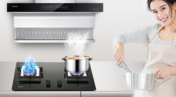 廚房黑科技來襲，科恩電器智能體感操控?zé)煓C(jī)7510即將上市