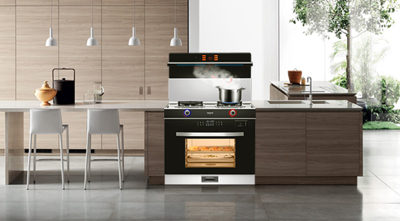 炒菜1小時(shí)=吸半包煙！關(guān)注呼吸健康，十大品牌科恩集成灶有一套！