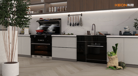 一個廚房，兩個中心！科恩烹洗中心完美廚房打造輕松打造完美廚房！